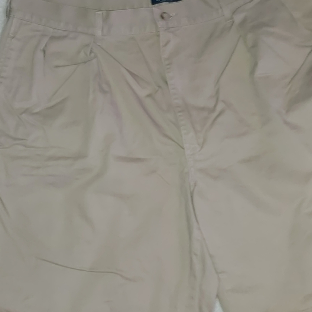 Two pairs of polo golf shorts